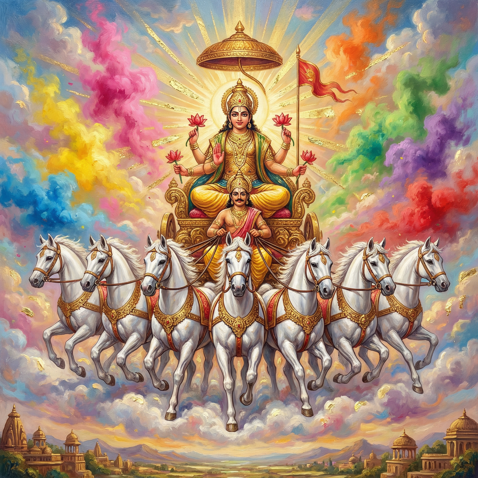 SURYA DEVAYA: HOLi HAi